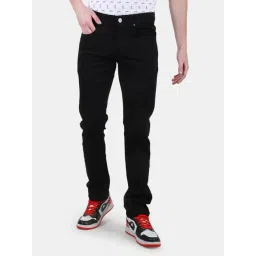 Duke Black Slim Fit Stretchable Jeans-picture-20