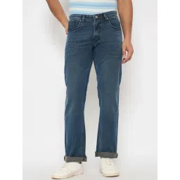 Duke Blue Blended Regulat Fit Washed Jeans-picture-23