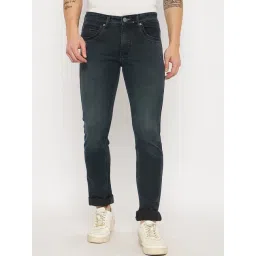 Duke Blue Blended Slim Fit Washed Jeans-picture-36