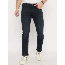 Duke Blue Blended Slim Fit Washed Jeans-picture-18