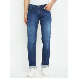 Duke Blue Comfort Fit Jeans-picture-16