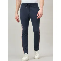 Duke Blue Regular Fit Trackpants-picture-14