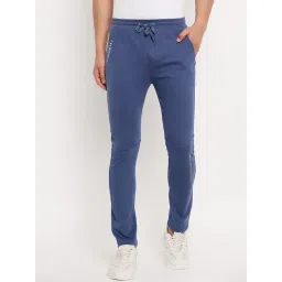 Duke Blue Relaxed Fit Trackpants-picture-48