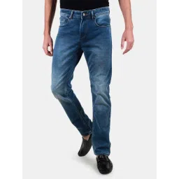 Duke Blue Slim Fit Stretchable Jeans-picture-35