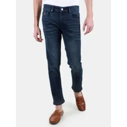 Duke Blue Slim Fit Stretchable Jeans-picture-41