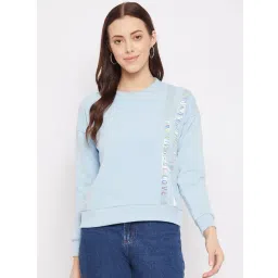 Duke Blue Slim Fit Sweatshirt-picture-42