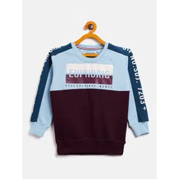 Duke Boys Fleece Colourblocked Sweatshirt-picture-50