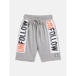 Duke Boys Grey Printed Regular Fit Shorts-picture-53