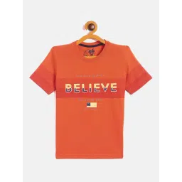 Duke Boys Orange Printed T-Shirt-picture-39