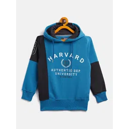 Duke Boys Printed Hooded Fleece Sweatshirt-picture-42