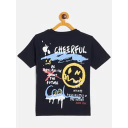 Duke Boys Typography Printed Cotton Slim Fit T-shirt-picture-14