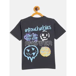 Duke Boys Typography Printed Cotton Slim Fit T-shirt-picture-15