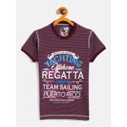 Duke Boys Wine Printed T-Shirt-image-41