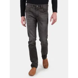 Duke Brown Slim Fit Stretchable Jeans-picture-18