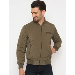 Duke Camel Smart Fit Bomber Jacket-picture-24