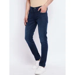 Duke Carbon Black Slim Fit Jeans image 3