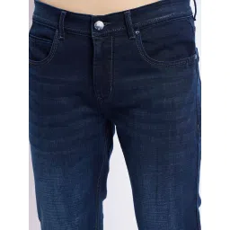 Duke Carbon Black Slim Fit Jeans image 5