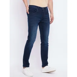 Duke Carbon Black Slim Fit Jeans image 4