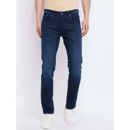 Duke Carbon Black Slim Fit Jeans image 1