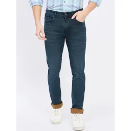 Duke Carbon Blue Slim Fit Jeans-picture-28