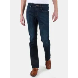 Duke Carbon Blue Slim Fit Stretchable Jeans-picture-27