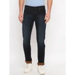 Duke Carbon Blue Slim Fit Stretchable Jeans-picture-20