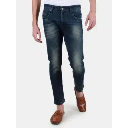 Duke Carbon Blue Slim Fit Stretchable Jeans-picture-22