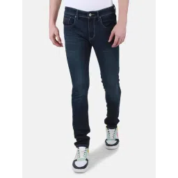 Duke Carbon Blue Slim Fit Stretchable Jeans-picture-18