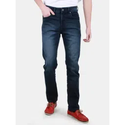 Duke Carbon Blue Slim Fit Stretchable Jeans-picture-24