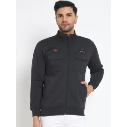 Duke Charcoal Regular Fit Sweatshirt-picture-30