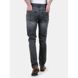 Duke Charcoal Slim Fit Stretchable Jeans image 2