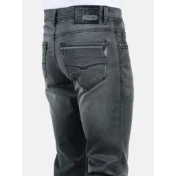 Duke Charcoal Slim Fit Stretchable Jeans image 5
