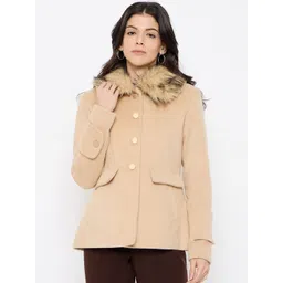 Duke Collared Neck Long Sleeves Overcoat-picture-29