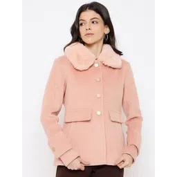 Duke Collared Neck Long Sleeves Overcoat-picture-30