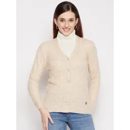 Duke Cream V Neck Sweater-picture-26