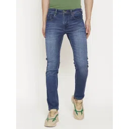 Duke Dark Blue Slim Fit Jeans-picture-30