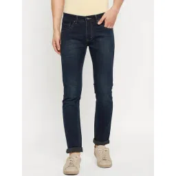 Duke Dark Blue Slim Fit Jeans-picture-42