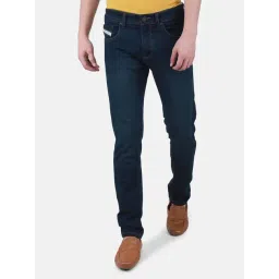 Duke Dark Blue Slim Fit Stretchable Jeans-picture-27