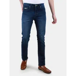 Duke Deep Indigo Slim Fit Stretchable Jeans-picture-48