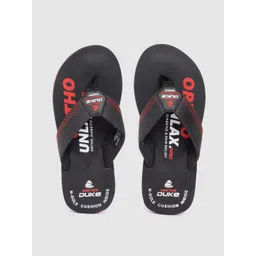 Duke Doctor Men Printed Thong Flip-Flops-picture-33