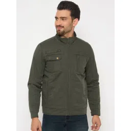 Duke Forest Green Smart Fit Jacket-picture-35