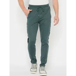 Duke Green Blended Regular Fit Solid Trackpants-picture-24