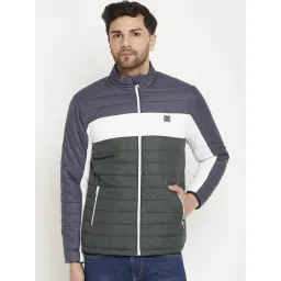 Duke Green Regular Fit Quilted Jacket-picture-47