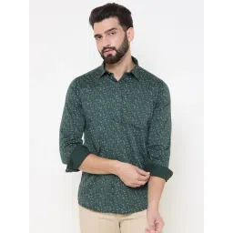 Duke Green Slim fit Printed Shirt-picture-38