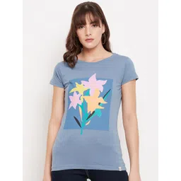 Duke Grey Floral Print Top-picture-33