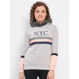 Duke Grey Graphic Print Hoodie-picture-23