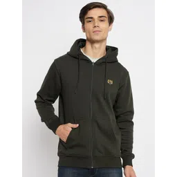 Duke Hooded Front-Open Sweatshirt-picture-10