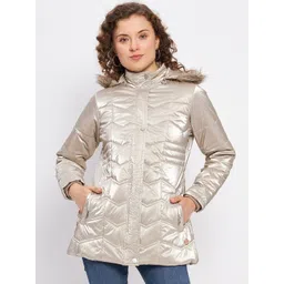 Duke Hooded Longline Quilted Jacket-picture-19