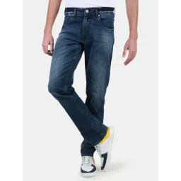 Duke Indigo Regular Fit Stretchable Jeans-picture-28