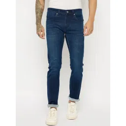 Duke Indigo Slim Fit Stretchable Jeans-picture-34